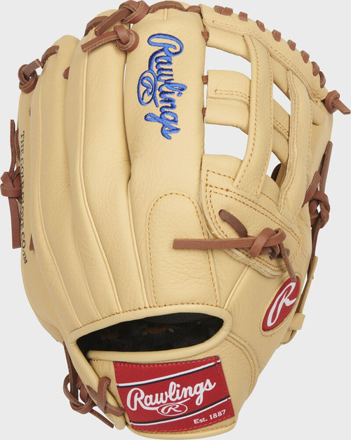 Vist Large View of Product Image Which is New Rawlings Select Pro Lite 11.5 in Kris Bryant Youth Infield Glove LHT