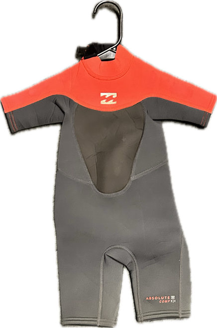 Vist Large View of Product Image Which is Used Billabong Junior Spring Suit Black Child C2