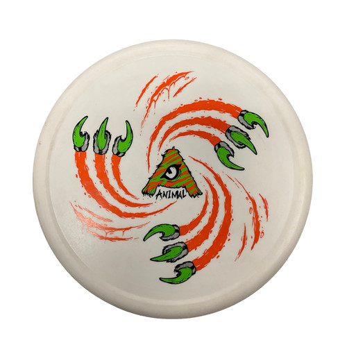 Vist Large View of Product Image Which is Used Innova ANIMAL Disc Golf Putter White