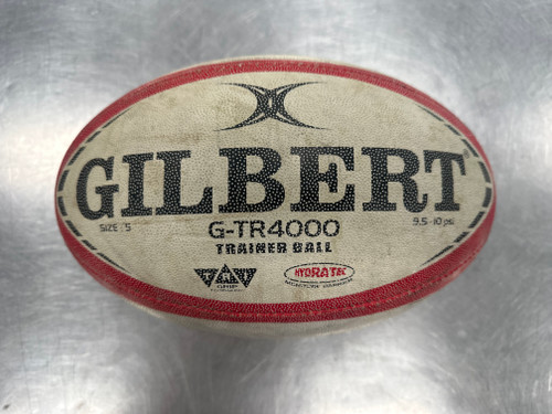 Vist Large View of Product Image Which is Used Gilbert G-TR4000 TRAINER BALL SIZE 5 Rugby Ball