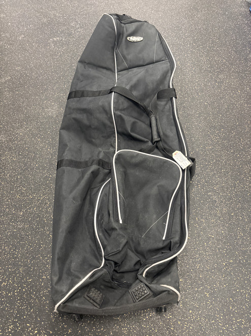 Vist Large View of Product Image Which is Used Bag Boy TRAVEL BAG Travel Bag Black