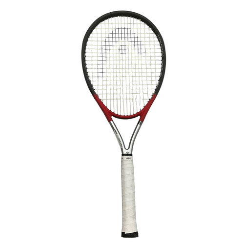 Vist Large View of Product Image Which is Used Head TI.S2 Adult Tennis Racquet Black 4 1/4"