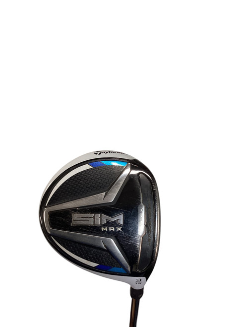 Vist Large View of Product Image Which is Used Taylormade SIM MAX 3 WOOD WITH HEADCOVER Mens Fairway Wood RH 3 Wood