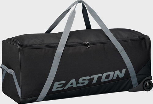 Vist Large View of Product Image Which is New Easton Team Equipment  BB/SB Black Wheeled Bag