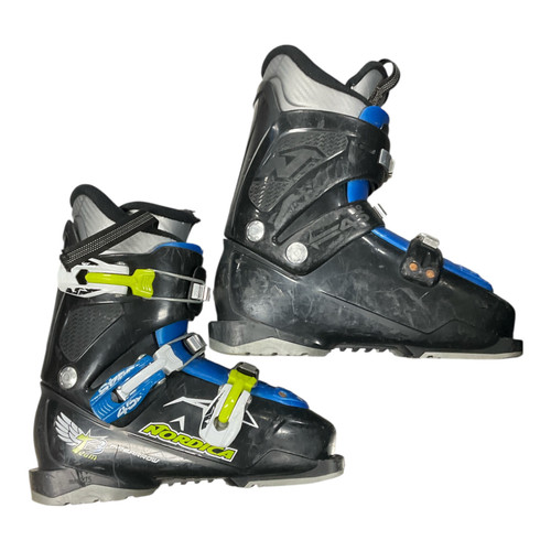 Vist Large View of Product Image Which is Used Nordica FIREARROW T3 TEAM Boys DH Ski Boot Black 225 MP - J04.5 - W5.5