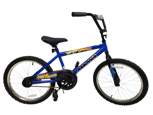 Vist Large View of Product Image Which is Used Dynacraft Magna Major Damage Kid's Bike 20"