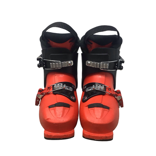 Vist Large View of Product Image Which is Used Atomic HAWK J2 Boys DH Ski Boot Red 200 MP - Y13.5