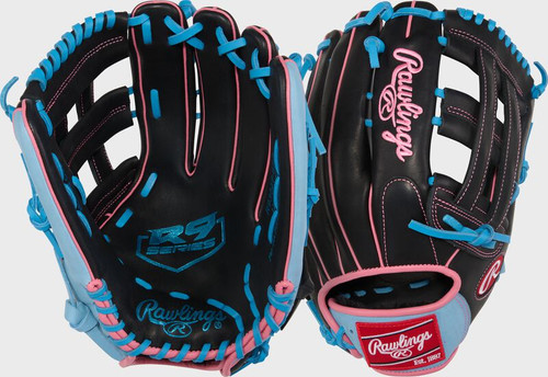 Vist Large View of Product Image Which is New Rawlings R9 Series 12.75-Inch Outfield Glove, Right Hand Throw