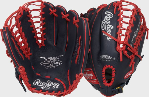 Vist Large View of Product Image Which is New Rawlings Select Pro Lite Mike Trout 12.25-Inch Baseball Glove, Right Hand Throw