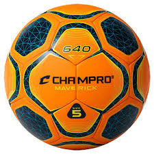Vist Large View of Product Image Which is New MAV SOCCER BALL 5 OP ORG
