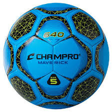 Vist Large View of Product Image Which is New MAV SOCCER BALL OPTIC BLU4