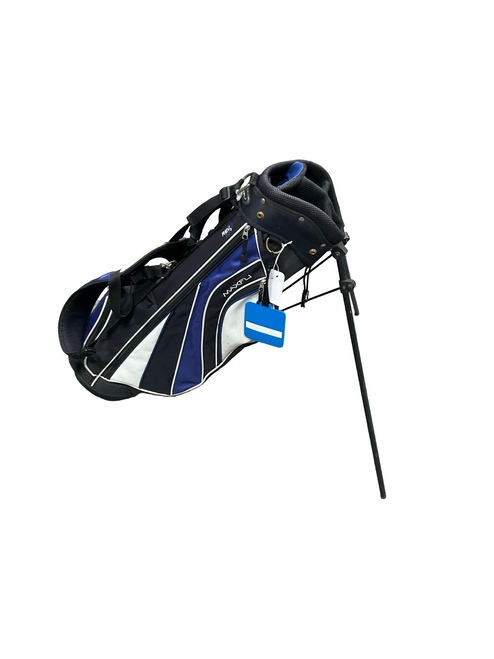 Vist Large View of Product Image Which is Used Maxfli JUNIOR STAND BAG Jr Stand Bag Royal Blue