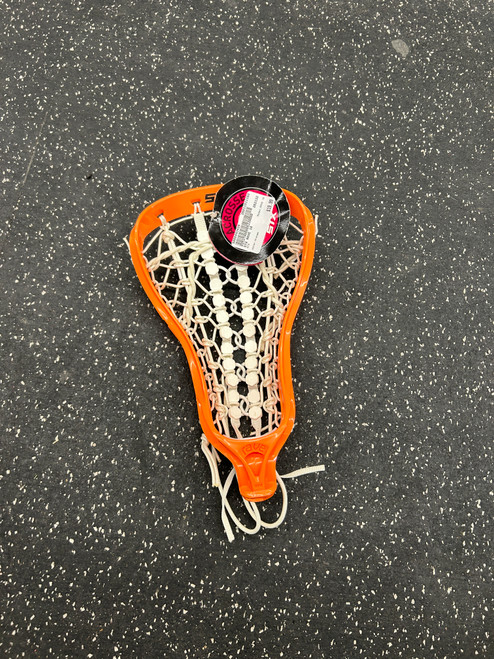 Vist Large View of Product Image Which is Used STX RAVE 10 Womens Lacrosse Head Orange