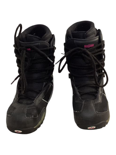 Vist Large View of Product Image Which is Used 5150 5150 BOOT Womens Snowboard Boots Black Senior 7.5