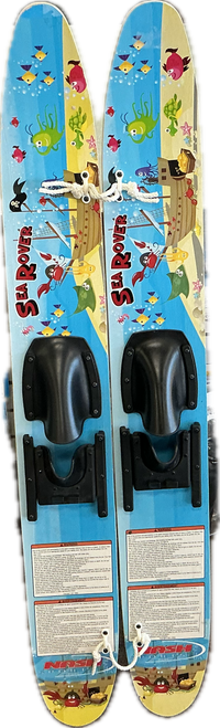 Vist Large View of Product Image Which is Used Nash SEA ROVER Pair of Skis None 48"