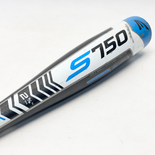 Vist Large View of Product Image Which is Used Easton S750 Baseball USA 2 5/8 Bat 28"