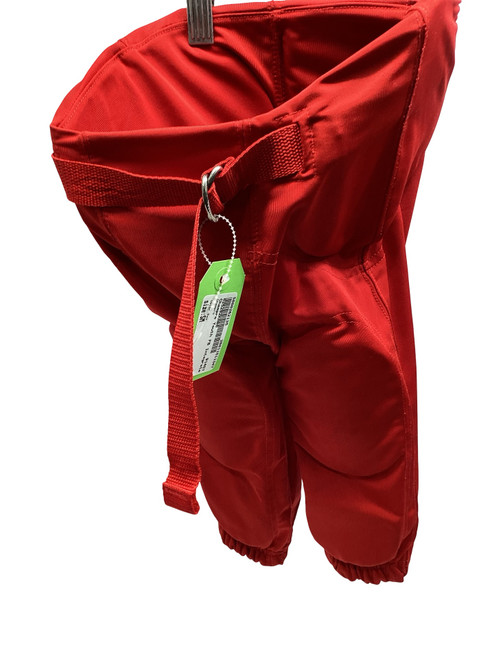 Vist Large View of Product Image Which is Used Champro Youth FB Integrated Pants Red SM