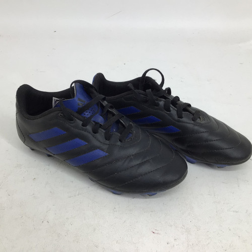 Vist Large View of Product Image Which is Used Adidas GOLETTO VIII FG JR 4 SOCCER CLEATS Soccer Cleats Black Junior 04