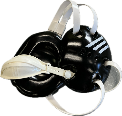 Vist Large View of Product Image Which is Used Adidas Wrestling Headgear Black