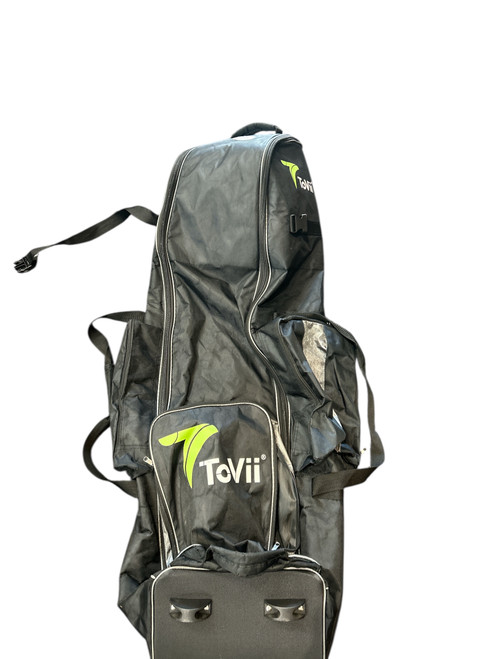 Vist Large View of Product Image Which is Used TOVII SOFT WHEELED BAG Travel Bag Black