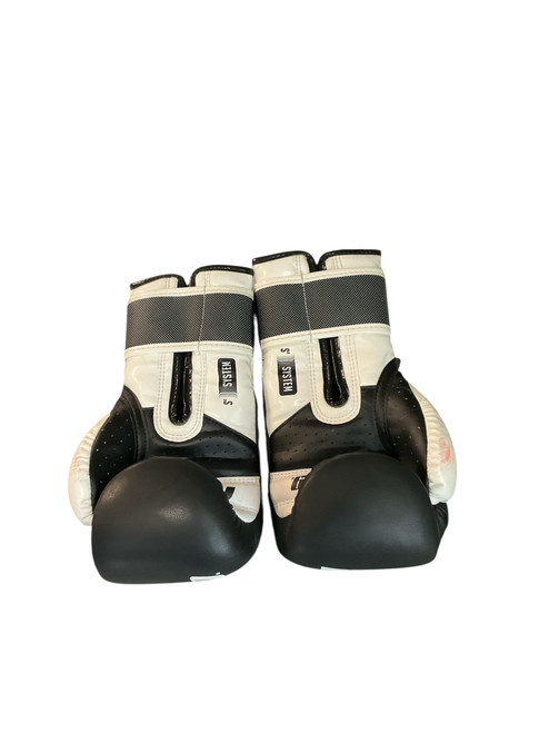 Vist Large View of Product Image Which is Used Boxing Gloves Black Senior