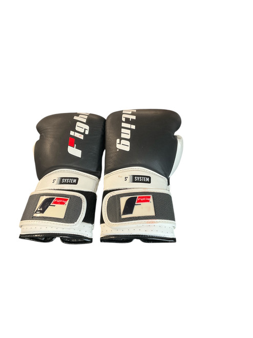 Vist Large View of Product Image Which is Used Boxing Gloves Black Senior