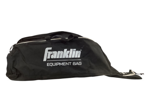 Vist Large View of Product Image Which is Used Franklin EQUIPMENT BAG BB/SB Player Carry Bag Black