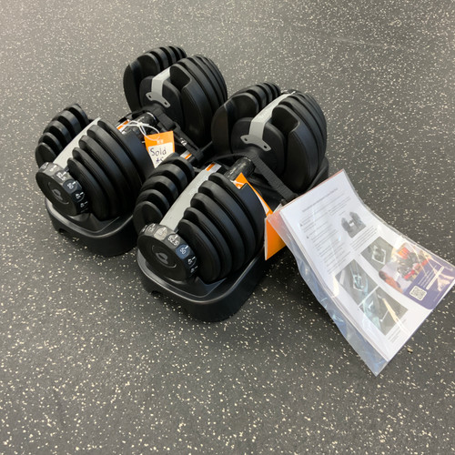 Vist Large View of Product Image Which is New BOWFLEX 552 ADJ DUMBBELL PAIR