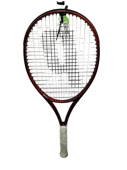 Vist Large View of Product Image Which is Used Prince PREMIER 105 Adult Tennis Racquet Red 4 3/8"