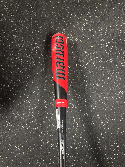 Vist Large View of Product Image Which is Used Marucci CAT CONNECT BB/SB USA 2 5/8 Bat 28"