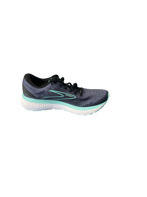 Vist Large View of Product Image Which is Used Brooks Running/X-Train Shoes W Navy Blue Senior 9.5
