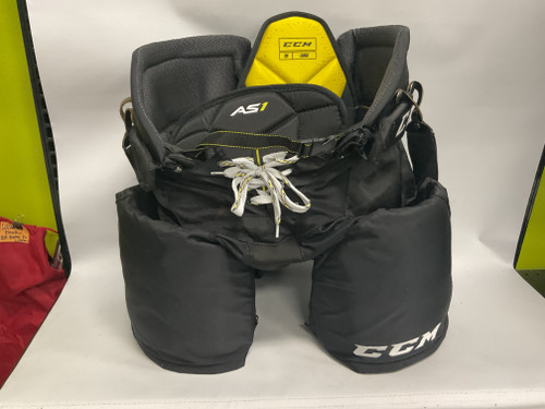 Vist Large View of Product Image Which is Used CCM AS1 Senior Pant Black LG