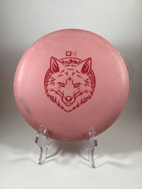 Vist Large View of Product Image Which is Used Prodigy Disc 350G M3 Disc Golf Mid Range Pink 180g