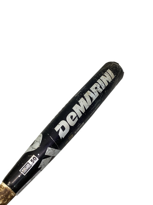 Vist Large View of Product Image Which is Used Demarini 2011 VOODOO BLACK BB/SB High School -3 Bat 32 1/2"
