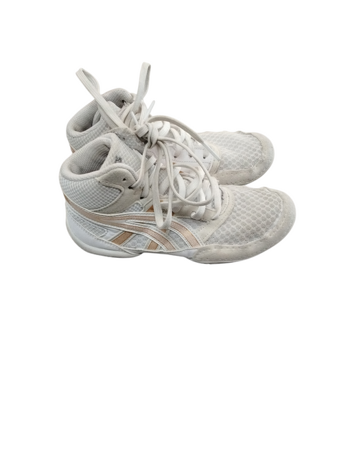 Vist Large View of Product Image Which is Used Asics SNAPDOWN Wrestling Shoes White Junior 01