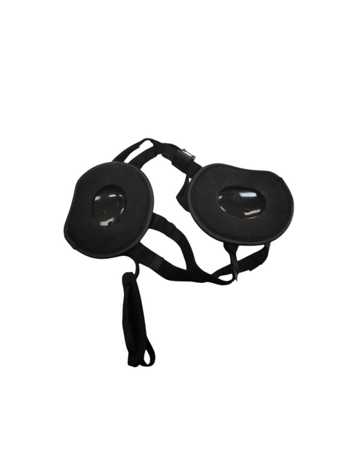 Vist Large View of Product Image Which is Used Wrestling Headgear Black SM