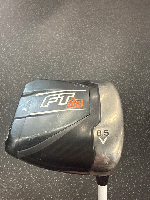 Vist Large View of Product Image Which is Used Callaway FT IQ Mens Driver RH 8.5 Degree