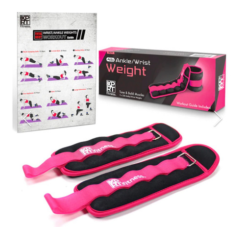 Vist Large View of Product Image Which is New ANKLE/WRIST WEIGH 4LB