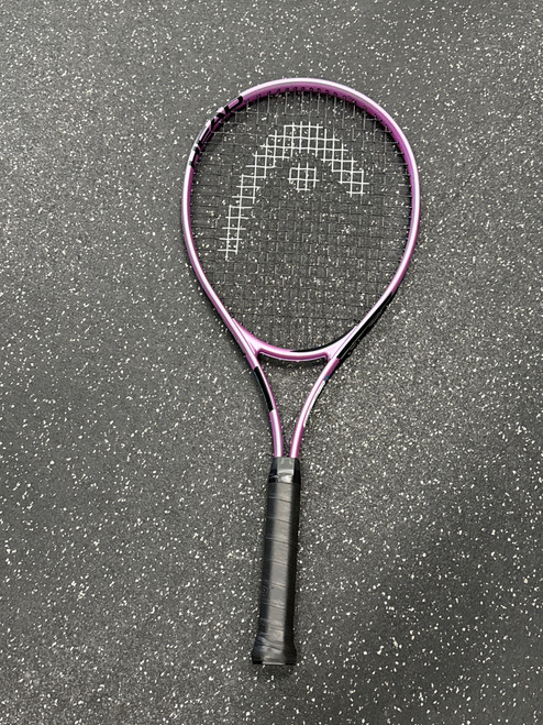 Vist Large View of Product Image Which is Used Head Racquet INSTINCT SUPREME Adult Tennis Racquet Purple 4 1/4"