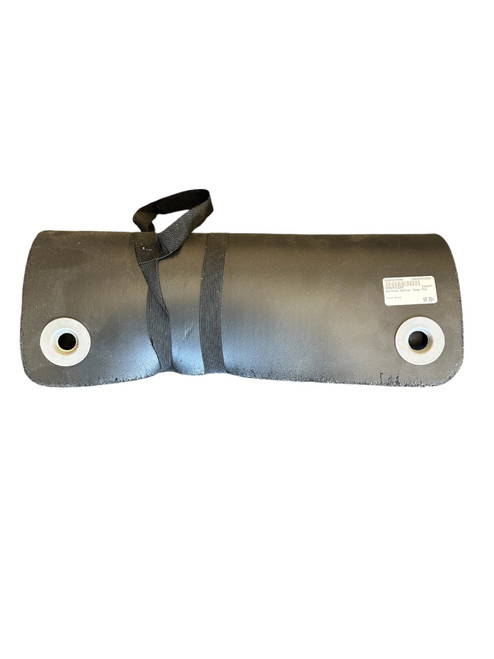 Vist Large View of Product Image Which is Used Yoga Mat Black