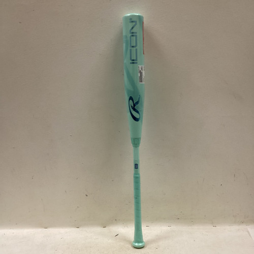 Vist Large View of Product Image Which is New Louisville Slugger ICON BB/SB USSSA 2 3/4 Bat 30"