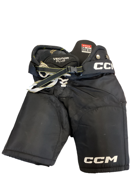 Vist Large View of Product Image Which is Used CCM TACKS VECTOR PLUS Junior Pant Black SM