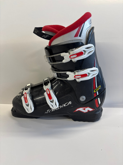Vist Large View of Product Image Which is Used Nordica GP TJ Boys DH Ski Boot None 260 MP - M08 - W09