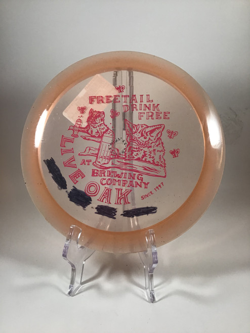 Vist Large View of Product Image Which is Used Mint ETERNAL FREETAIL Disc Golf Driver Pink