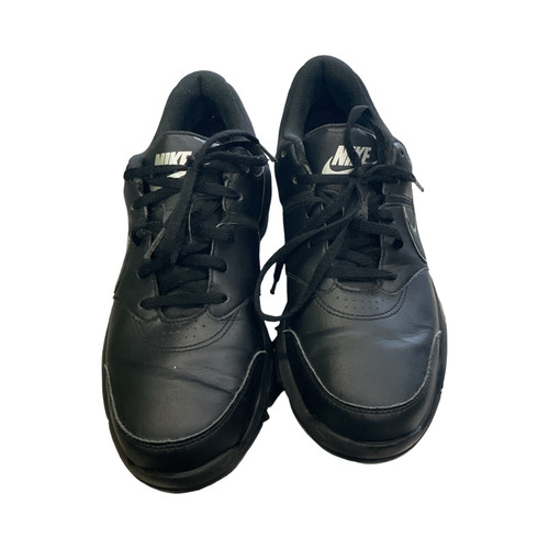 Vist Large View of Product Image Which is Nike, Mens Golf Shoes, Black, Senior 8