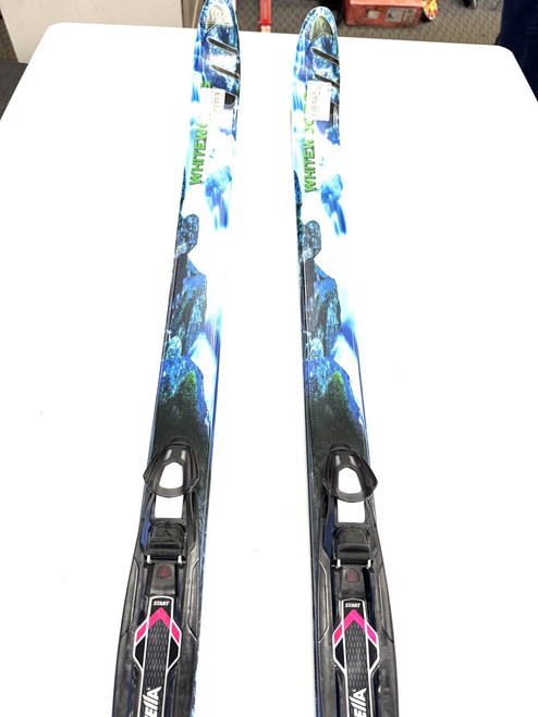 Vist Large View of Product Image Which is Used Whitewoods 135CM NNN BND Boys XC Ski/Binding
