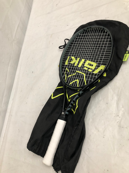 Vist Large View of Product Image Which is Used CLASSIC TENNIS RACKET Adult Tennis Racquet Black Unknown