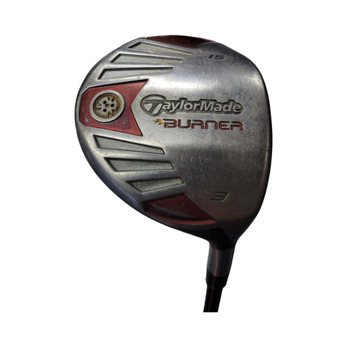 Vist Large View of Product Image Which is Used Taylormade 2007 BURNER FAIRWAY Mens Fairway Wood RH 3 Wood