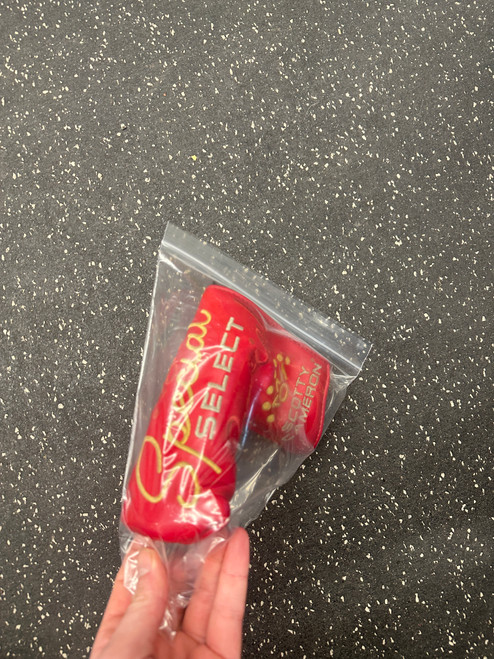 Vist Large View of Product Image Which is Used Scotty Cameron PUTTER COVER Golf Accessory