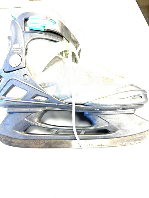 Vist Large View of Product Image Which is Used DBX ND Womens Softboot Skate White Senior 7